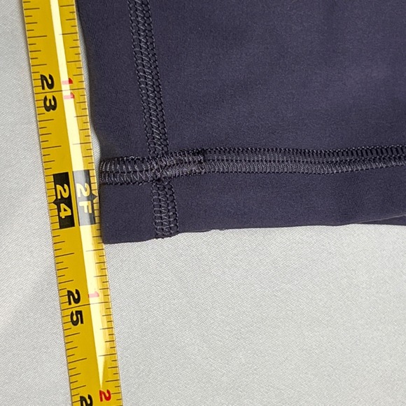 lululemon Womens Studio Dance Leggings Sz 4 Eggplant Purple 24.5" Inseam Vintage - Picture 6 of 6